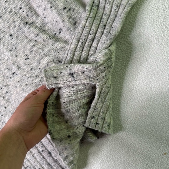 Madewell Donegal Inland Turtleneck Sweater in Coziest Yarn - Picture 7 of 9